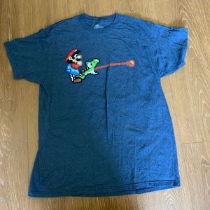 Super Mario brothers shirt